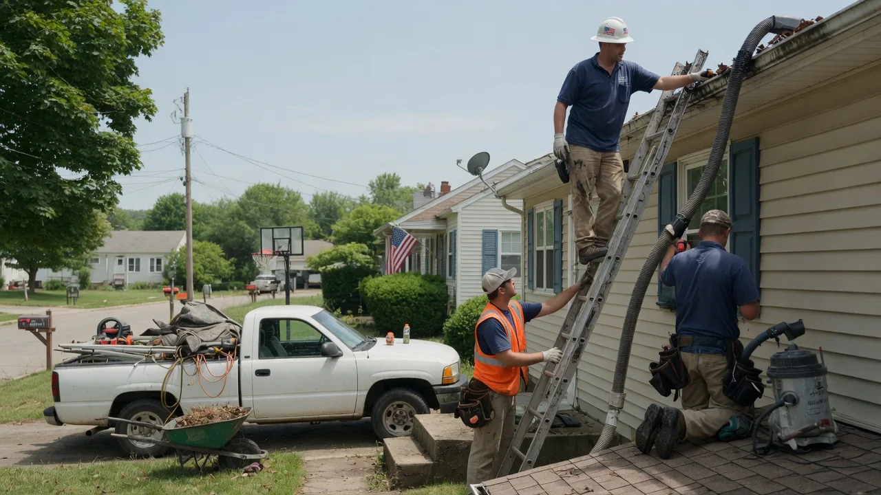 Gutter Installation in Mistletoe, KY near me